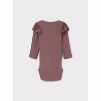 NAME IT Modal Body Dyline Rose Taupe